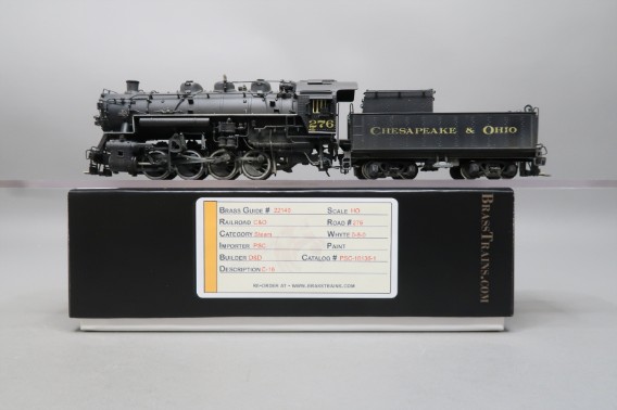 LUMBERT CHESAPEAKE &OHIO C-15A 0-8-0 完成品 LUMBERT CHESAPEAKE