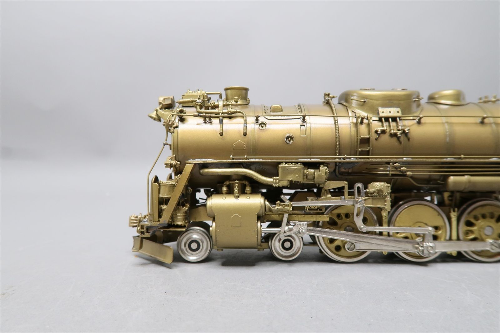 HO Brass Model - PFM WM Western Maryland J-1 4-8-4 - Unpainted - 1981 ...