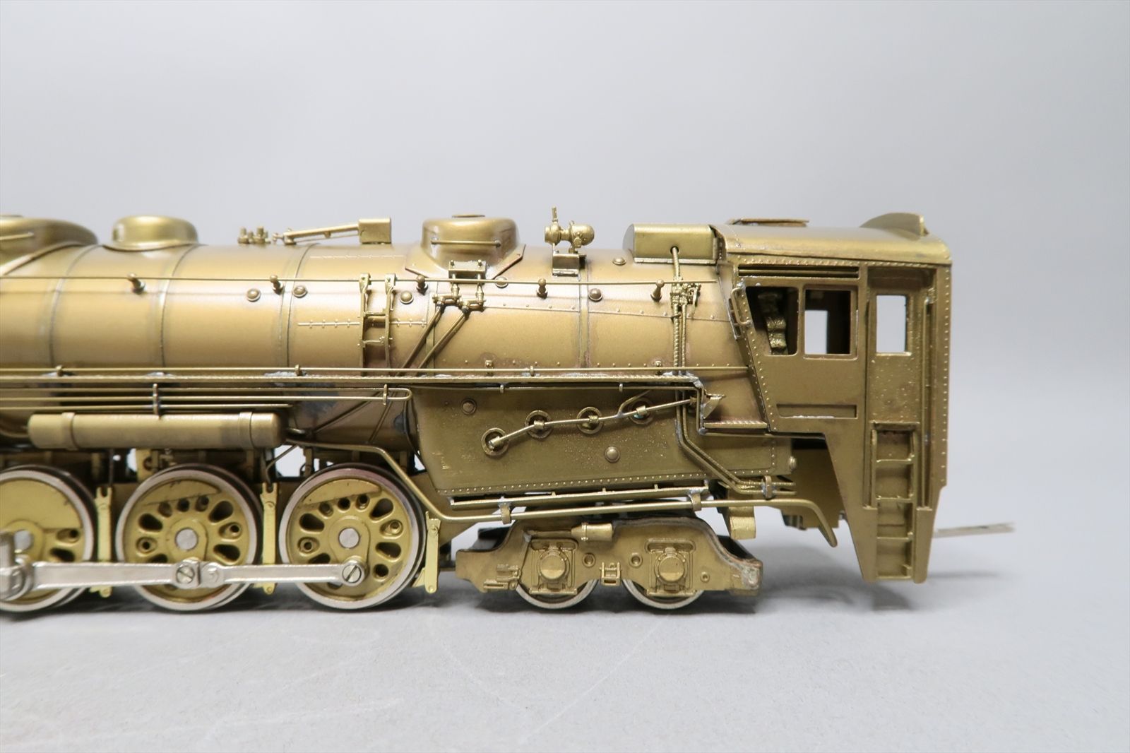 HO Brass Model - PFM WM Western Maryland J-1 4-8-4 - Unpainted - 1981 ...