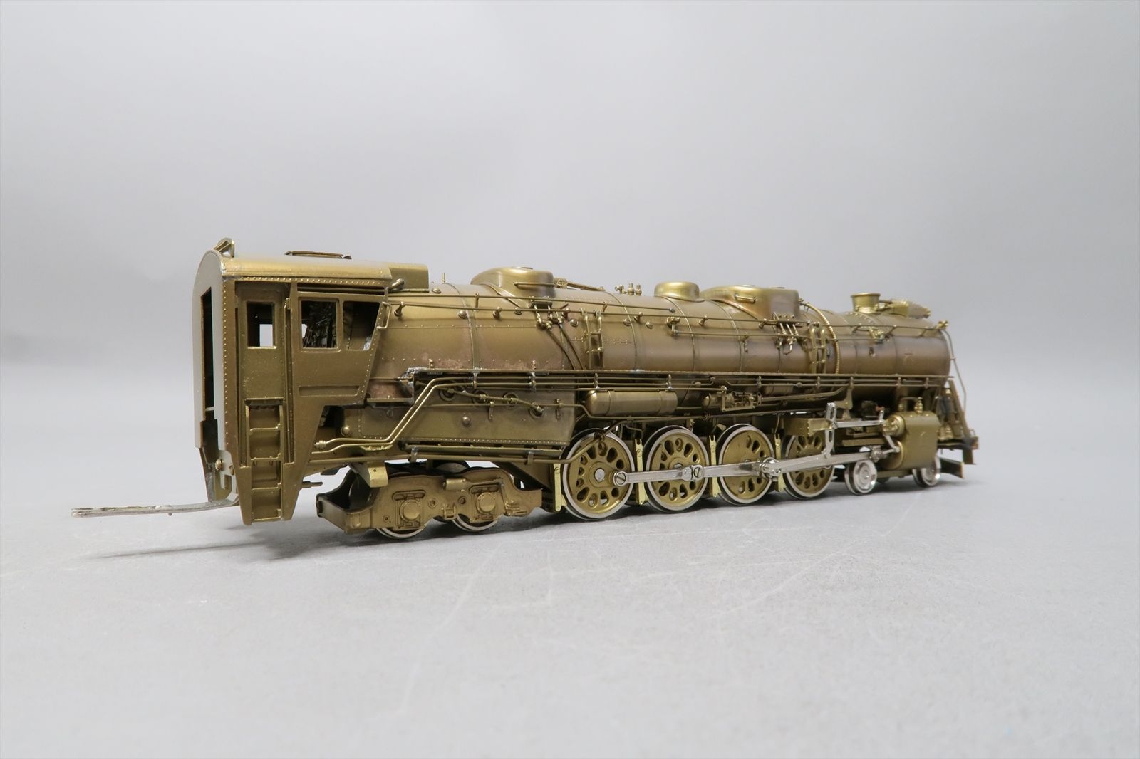 HO Brass Model - PFM WM Western Maryland J-1 4-8-4 - Unpainted - 1981 ...