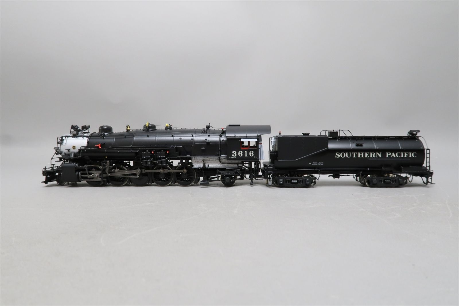 HO Brass Model - GPM 3616.2 SP Southern Pacific F-1 2-10-2 #3616 - F/P ...
