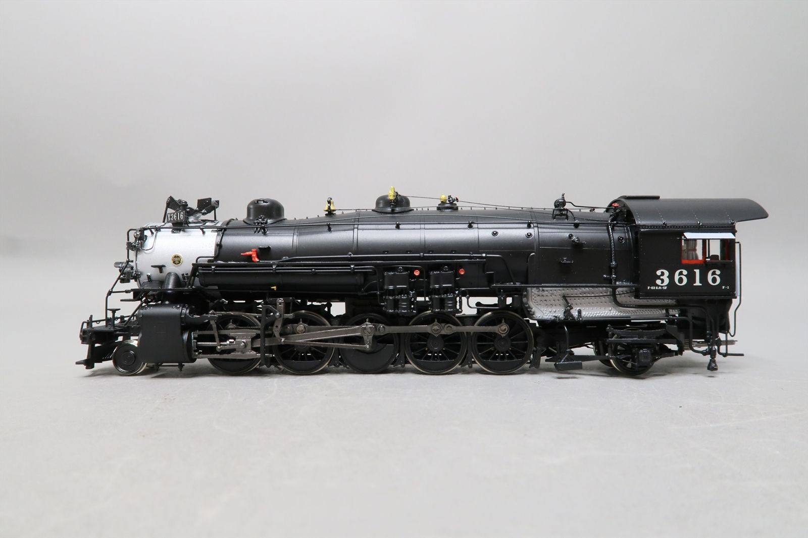 HO Brass Model - GPM 3616.2 SP Southern Pacific F-1 2-10-2 #3616 - F/P ...