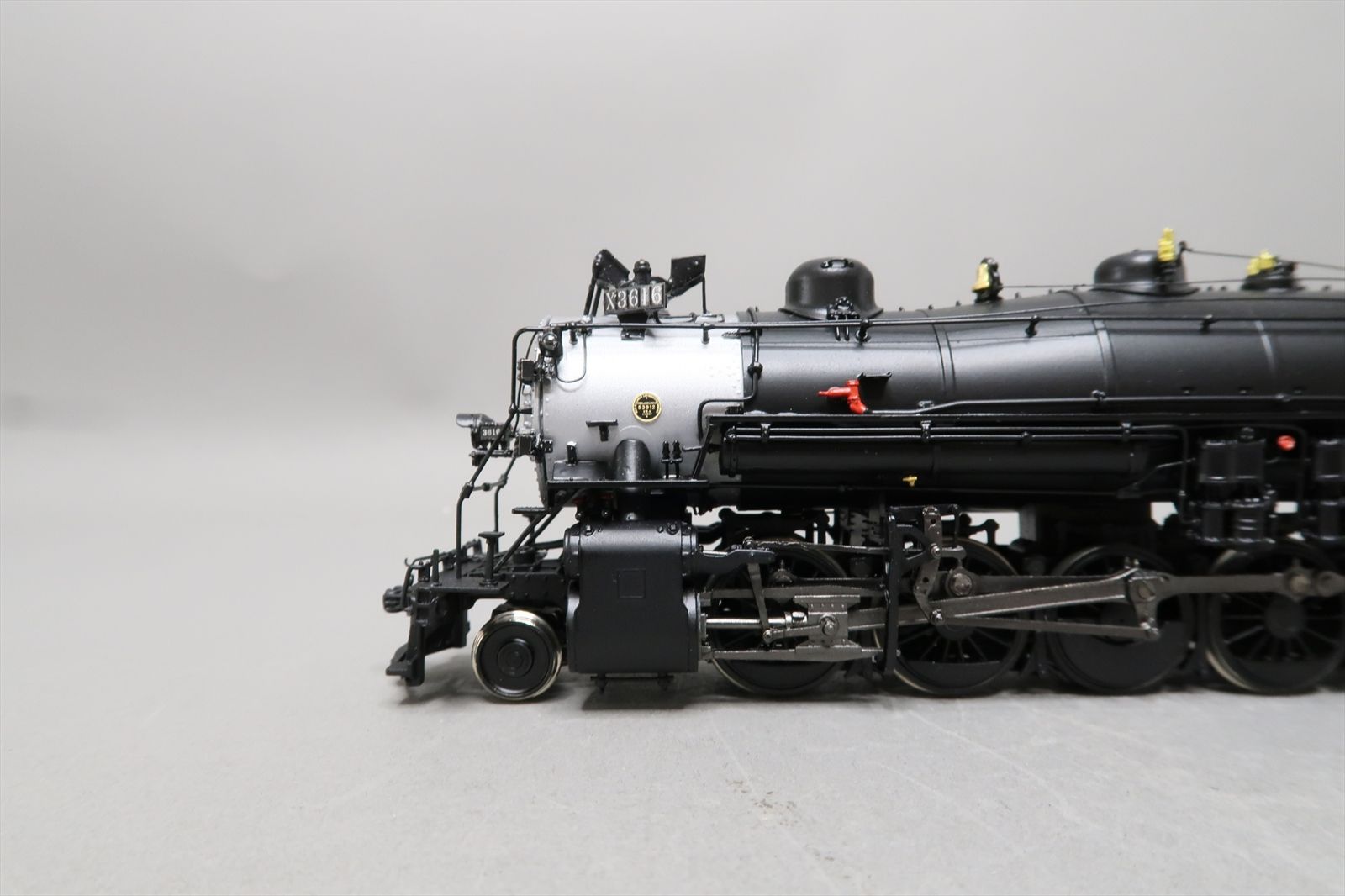 HO Brass Model - GPM 3616.2 SP Southern Pacific F-1 2-10-2 #3616 - F/P ...