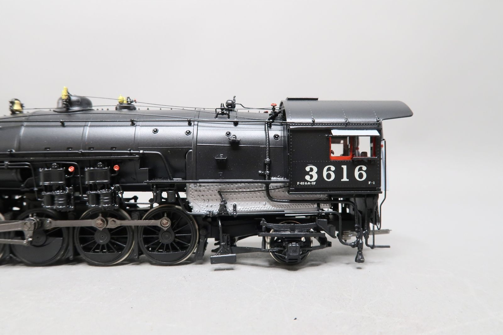 HO Brass Model - GPM 3616.2 SP Southern Pacific F-1 2-10-2 #3616 - F/P ...