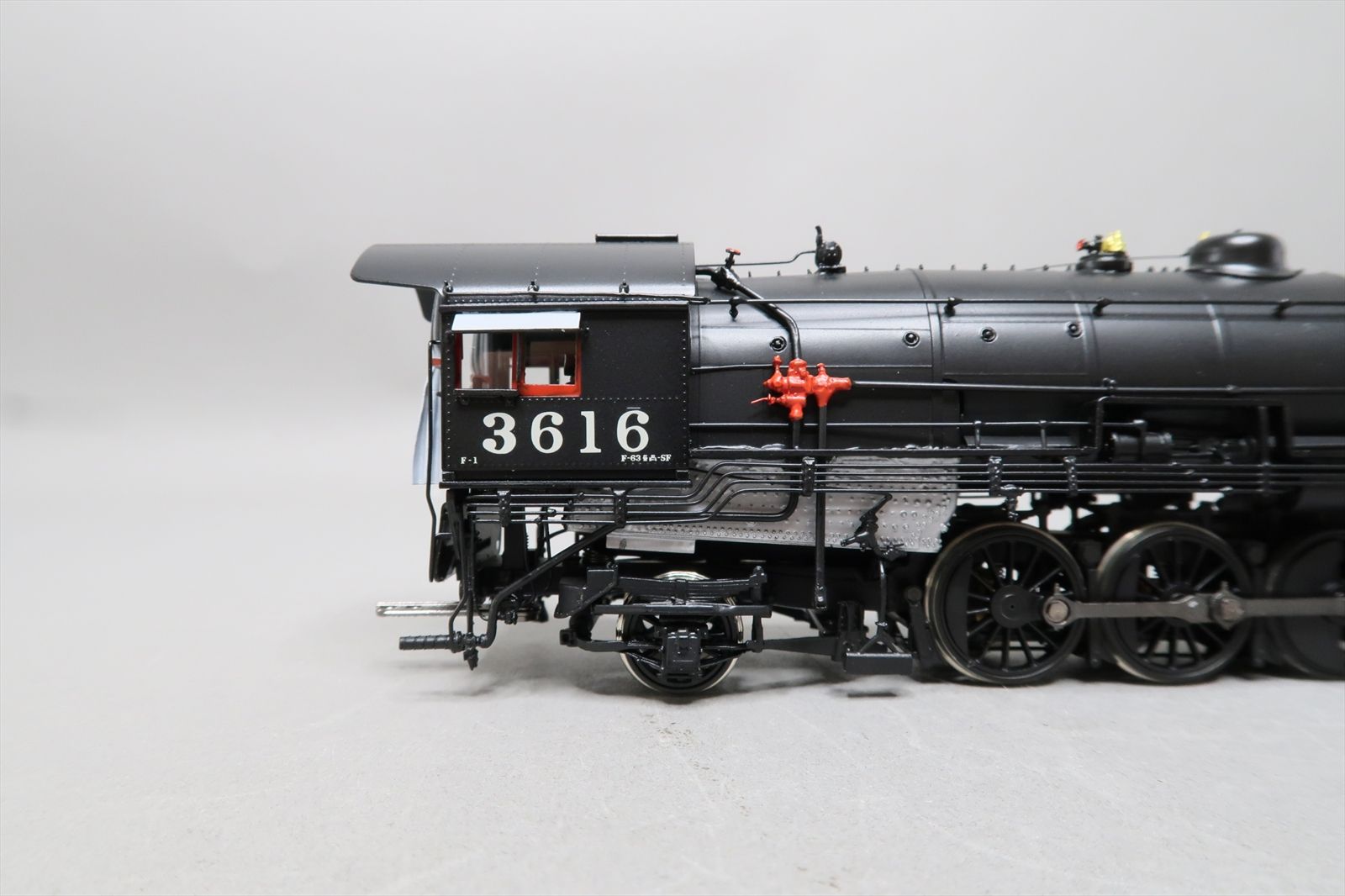 HO Brass Model - GPM 3616.2 SP Southern Pacific F-1 2-10-2 #3616 - F/P ...