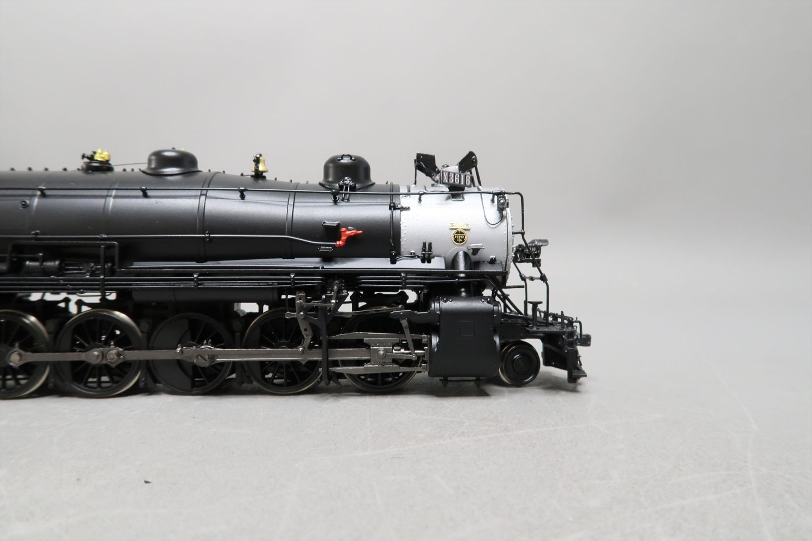 HO Brass Model - GPM 3616.2 SP Southern Pacific F-1 2-10-2 #3616 - F/P ...