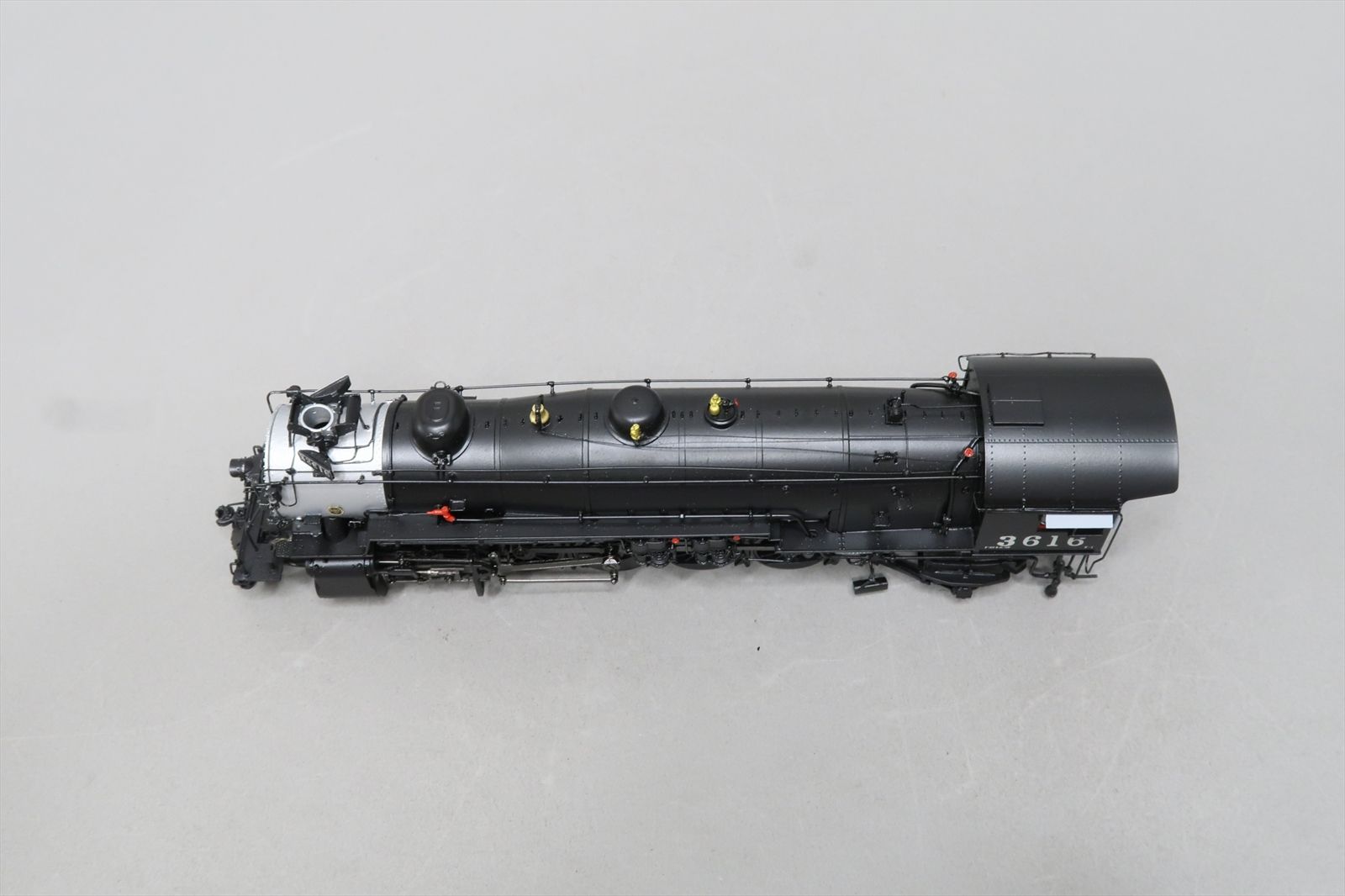 HO Brass Model - GPM 3616.2 SP Southern Pacific F-1 2-10-2 #3616 - F/P ...