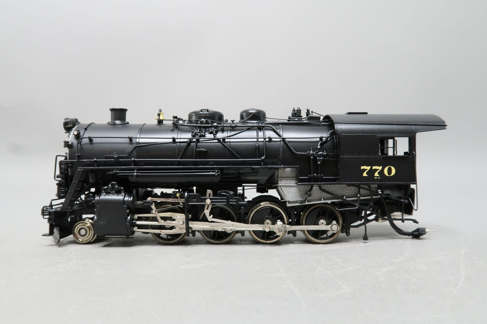 HO Brass Model – OMI 1569.1 WM Western Maryland H-8 2-8-0 Fireball #770 ...