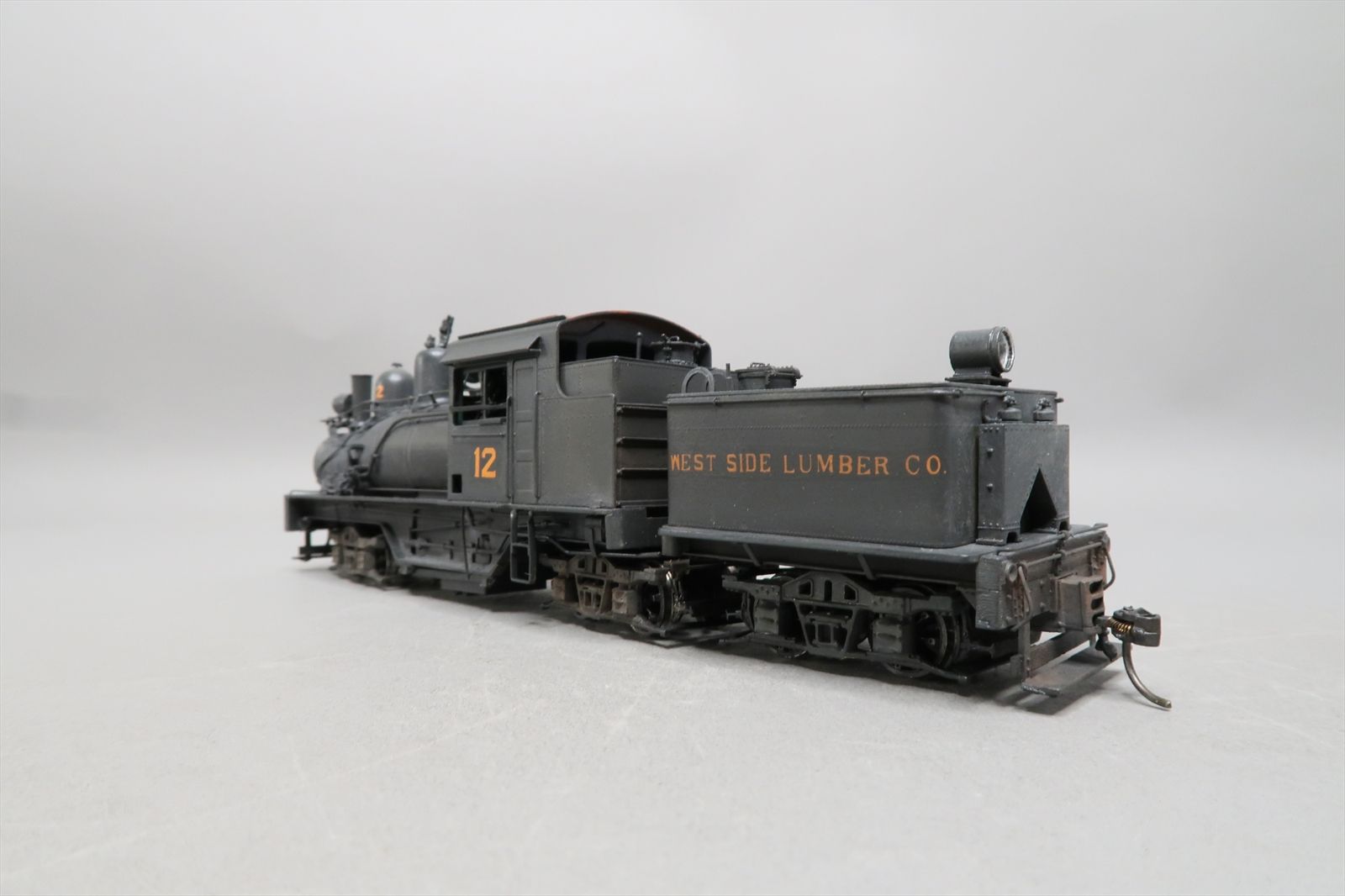 Sn3 Brass Model - PBL WSLCo WestSide Lumber 3-Truck Shay #12 - Custom ...
