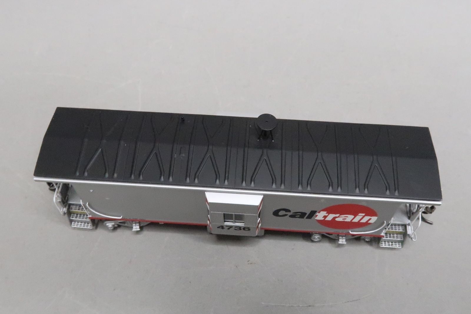 HO Brass Model - OMI 4276.4 Caltrain ex SP C50-9 B-W Caboose #4736 - F ...