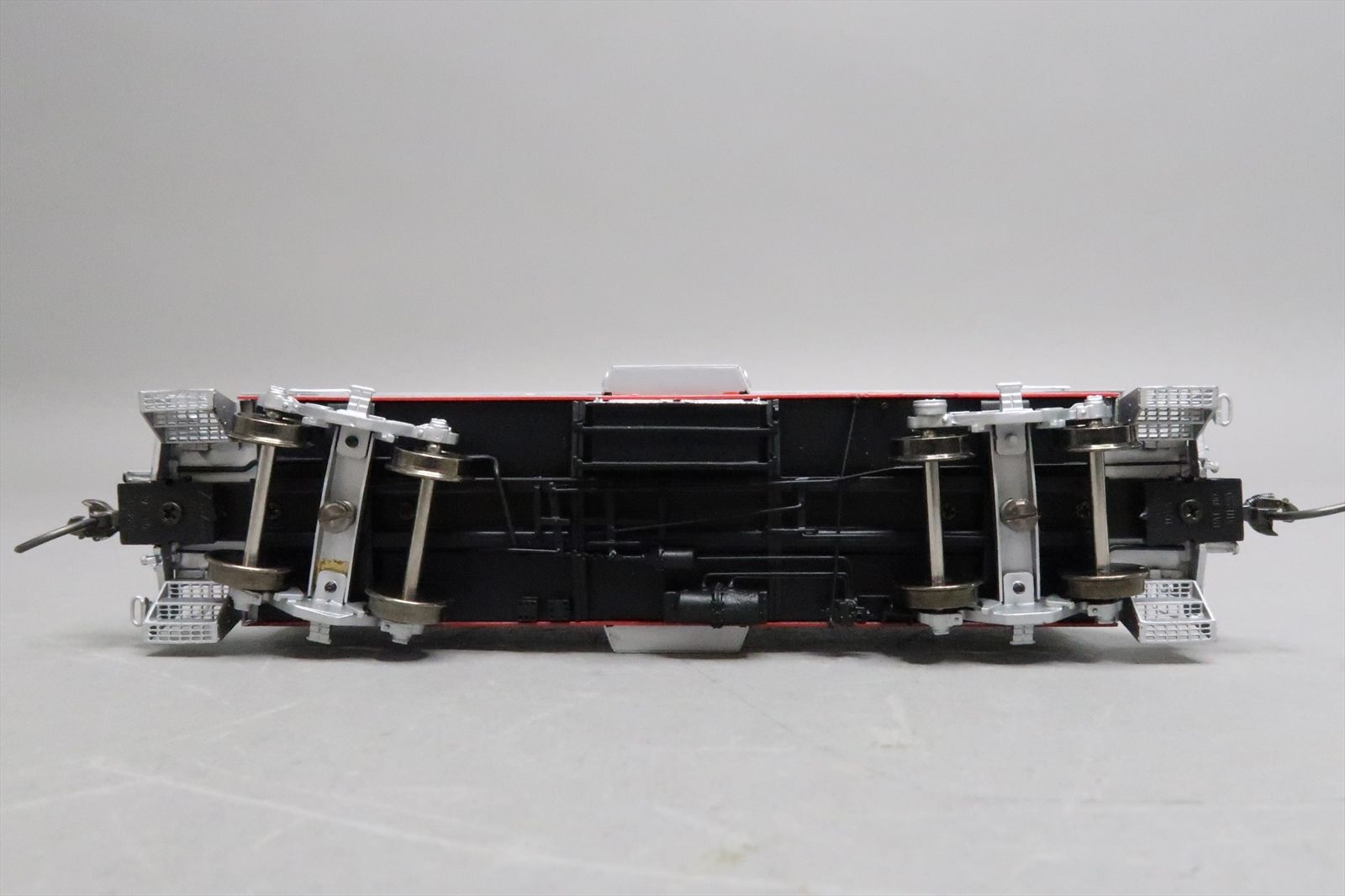 HO Brass Model - OMI 4276.4 Caltrain ex SP C50-9 B-W Caboose #4736 - F ...