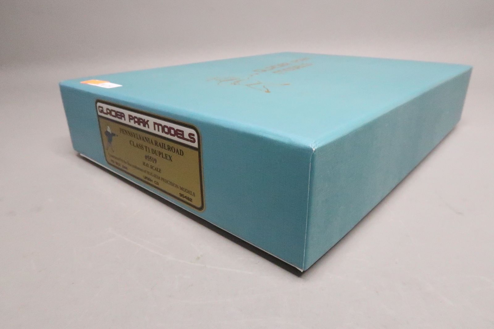 HO Brass Model - GPM PRR Pennsylvania 4-4-4-4 T-1 #5519 - F/P + DCC ...