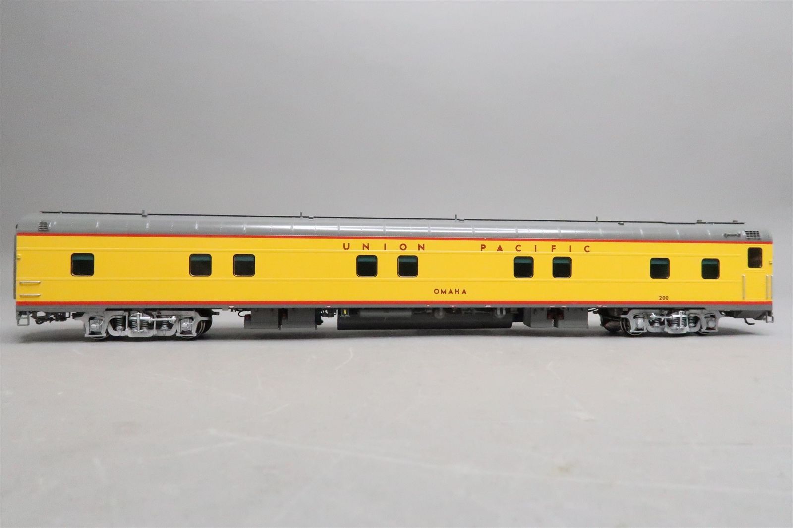 HO Brass Model - OMI 3411.1 UP Union Pacific Omaha Sleeper #200 - F/P ...