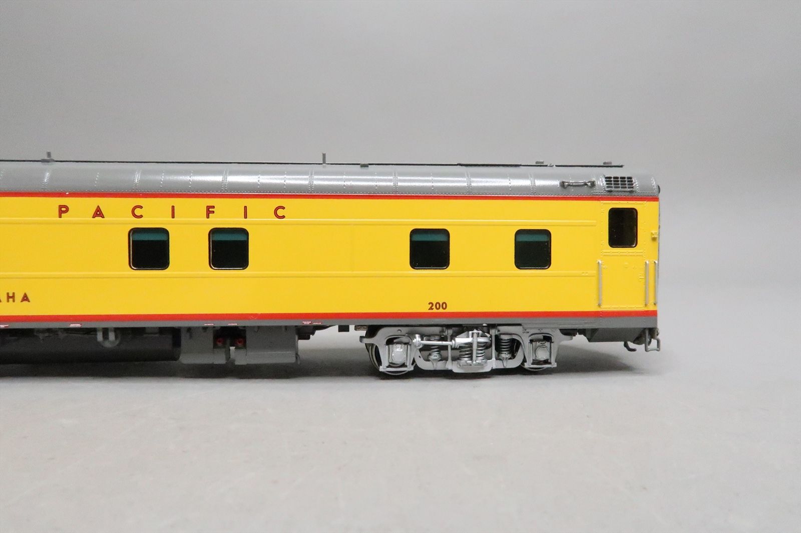 HO Brass Model - OMI 3411.1 UP Union Pacific Omaha Sleeper #200 - F/P ...