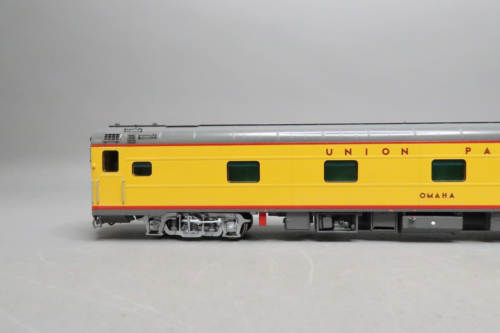 HO Brass Model - OMI 3411.1 UP Union Pacific Omaha Sleeper #200 - F/P ...