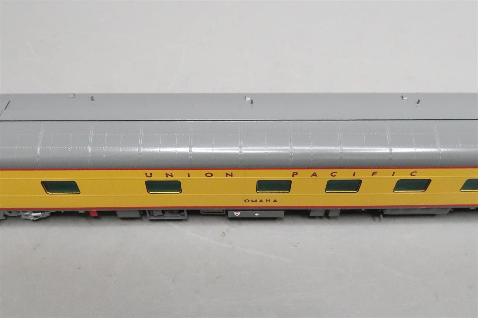 HO Brass Model - OMI 3411.1 UP Union Pacific Omaha Sleeper #200 - F/P ...