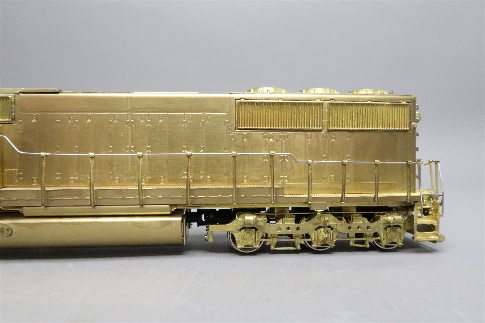HO Brass Model - OMI 1893 D&RGW Denver & Rio Grande SD50 Low Hood ...