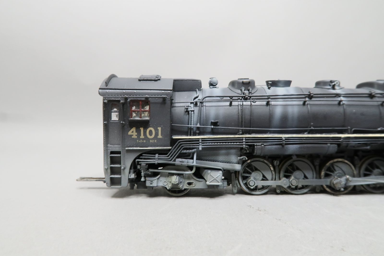 HO Brass Model - VH Van Hobbies CN CNR Canadian National T-2a 2-10-2 ...