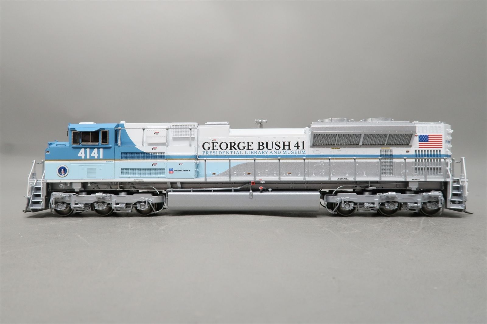 HO Brass Model - OMI AA-4141-1 UP Union Pacific George Bush 41 SD70ACe ...