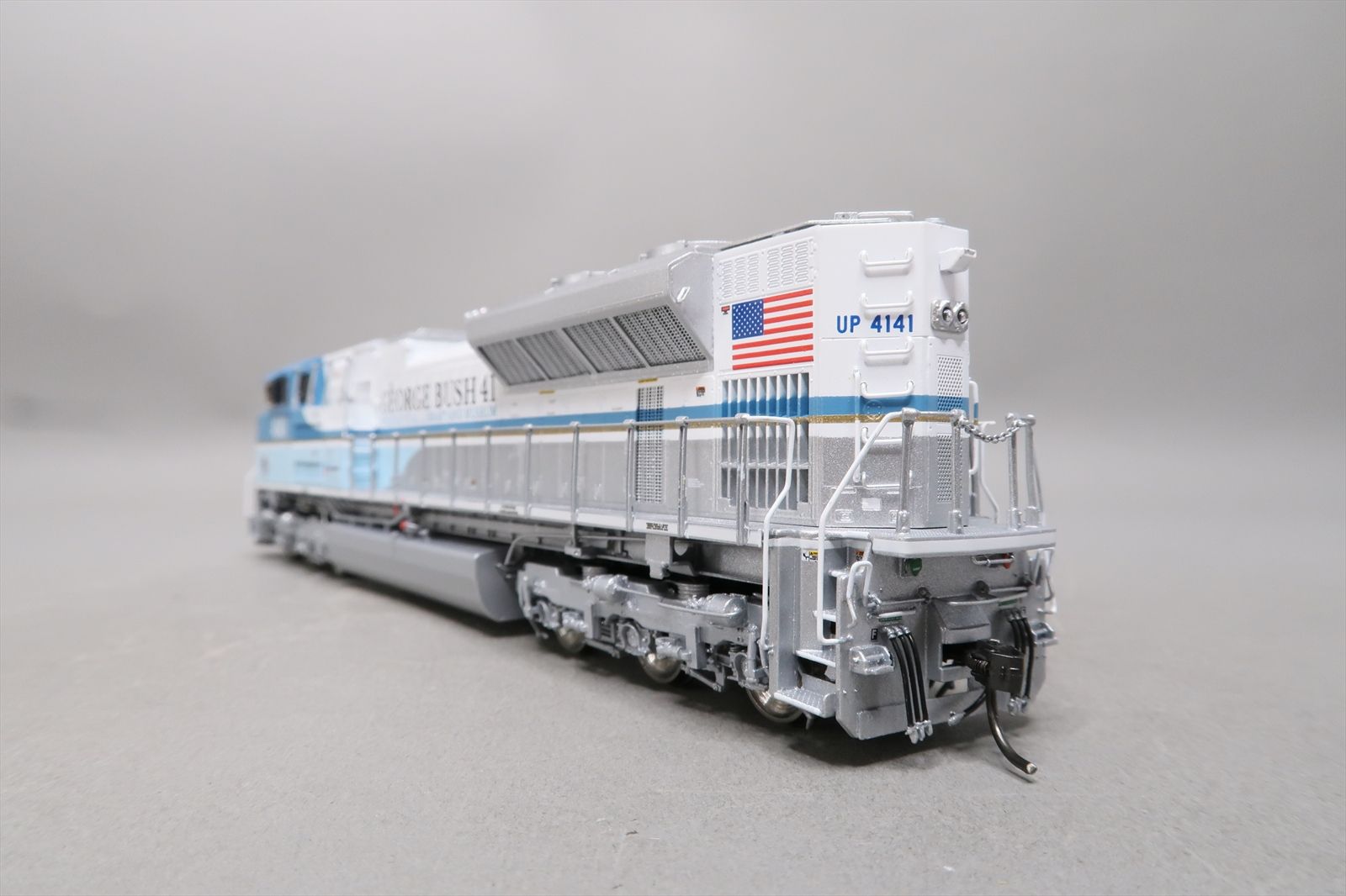 HO Brass Model - OMI AA-4141-1 UP Union Pacific George Bush 41 SD70ACe ...