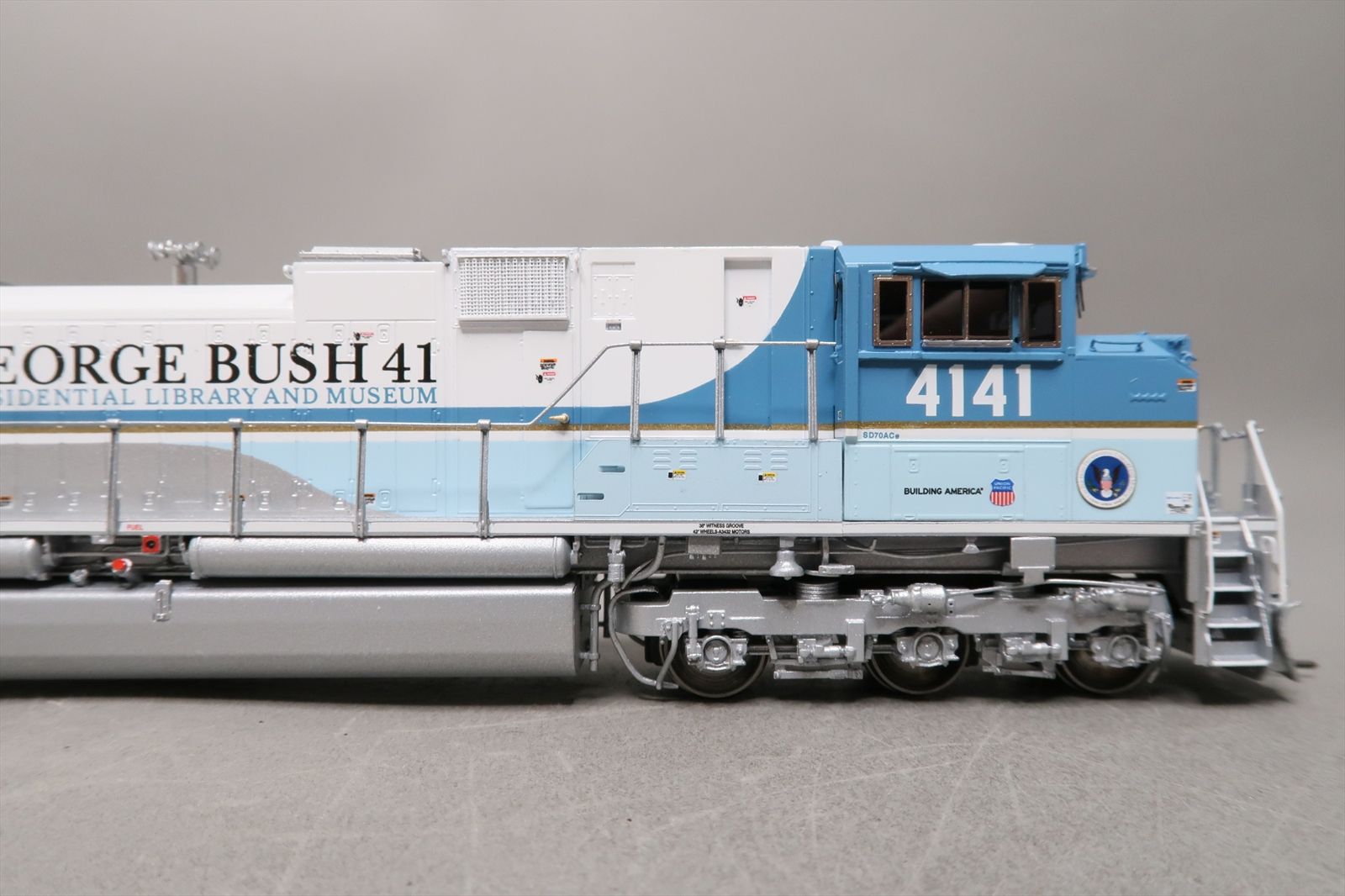 HO Brass Model - OMI AA-4141-1 UP Union Pacific George Bush 41 SD70ACe ...