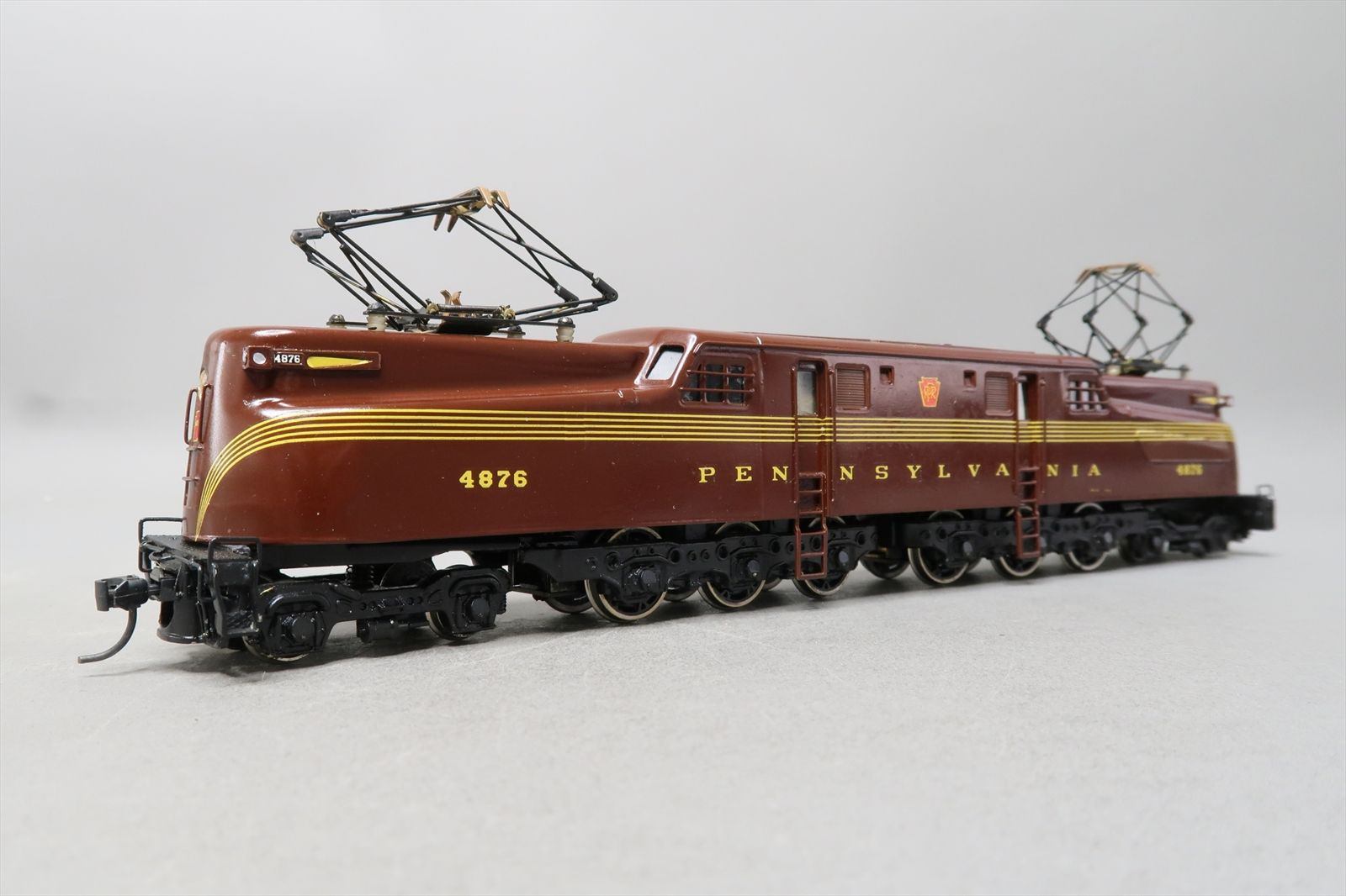 HO Brass Model - Lambert PRR Pennsylvania GG-1 Electric #4876 - Custom ...