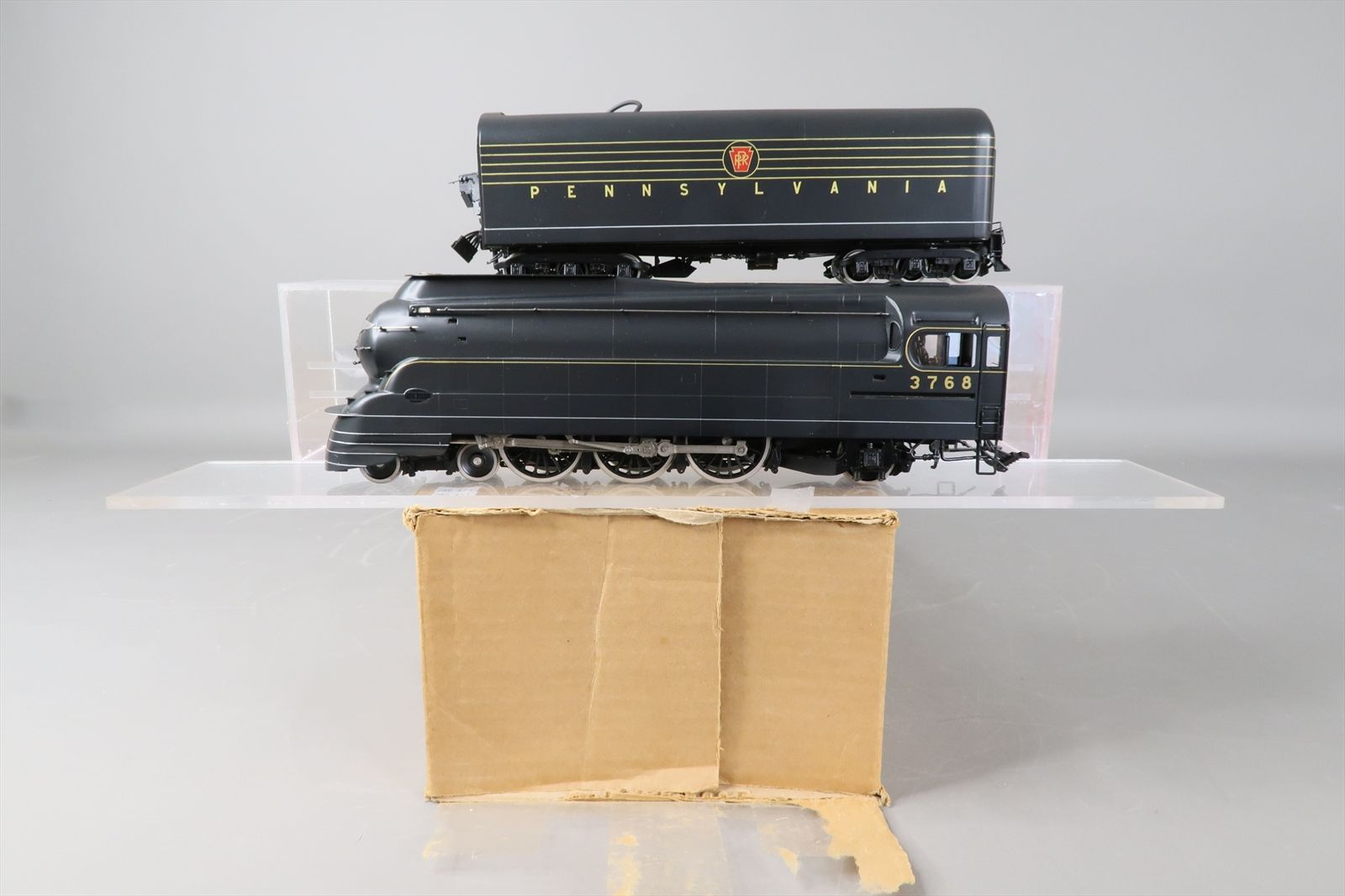 O 2-Rail Brass Model - Lionel 6-18208 Smithsonian / Fine Art Models PRR ...