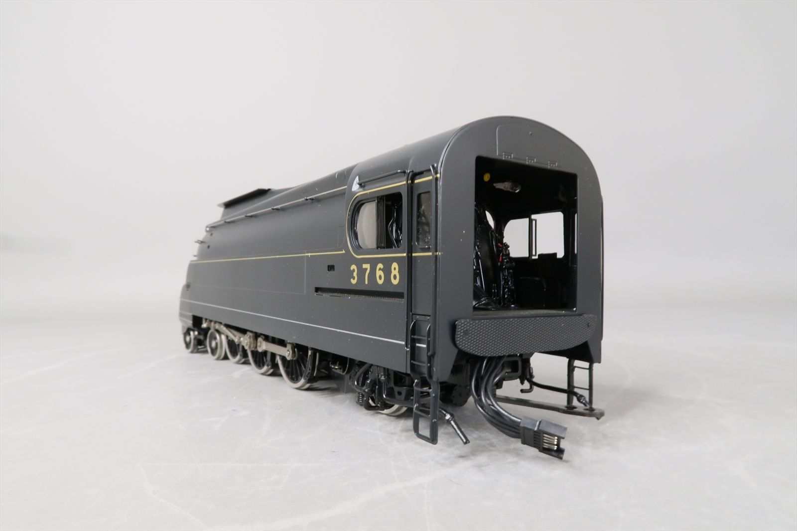 O 2-Rail Brass Model - Lionel 6-18208 Smithsonian / Fine Art Models PRR ...