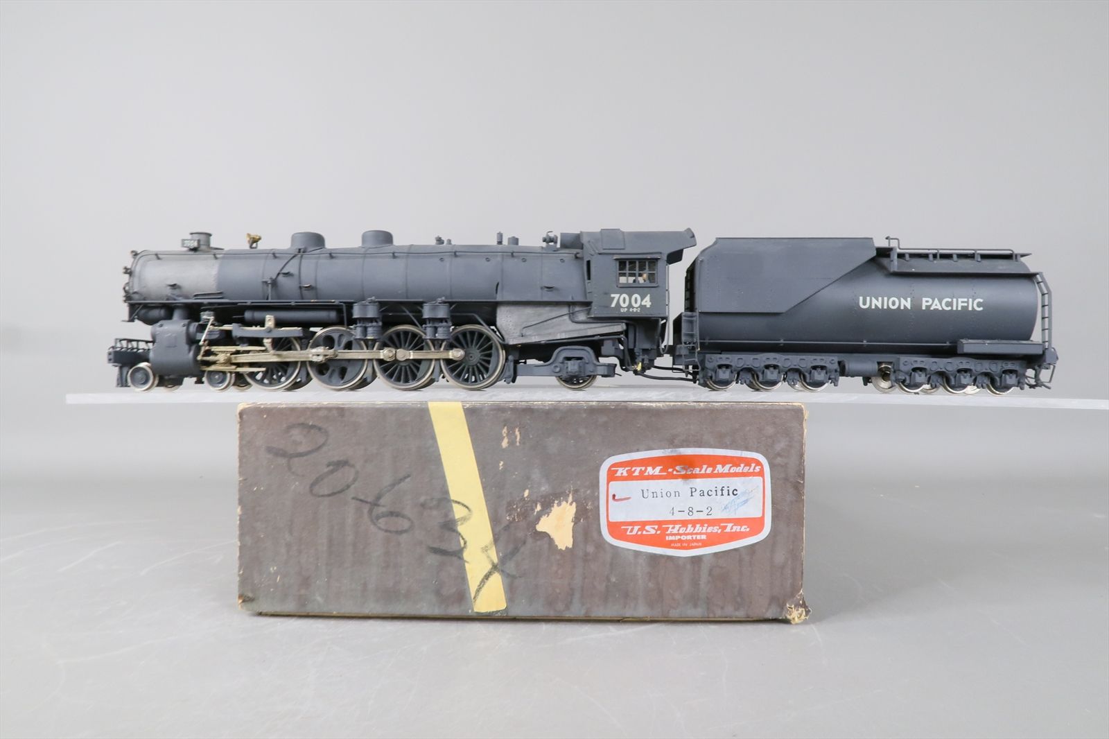 O Brass Model - USH US Hobbies UP Union Pacific 4-8-2 #7004 - Custom ...