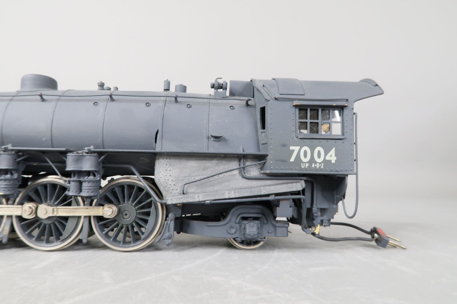 O Brass Model - USH US Hobbies UP Union Pacific 4-8-2 #7004 - Custom ...