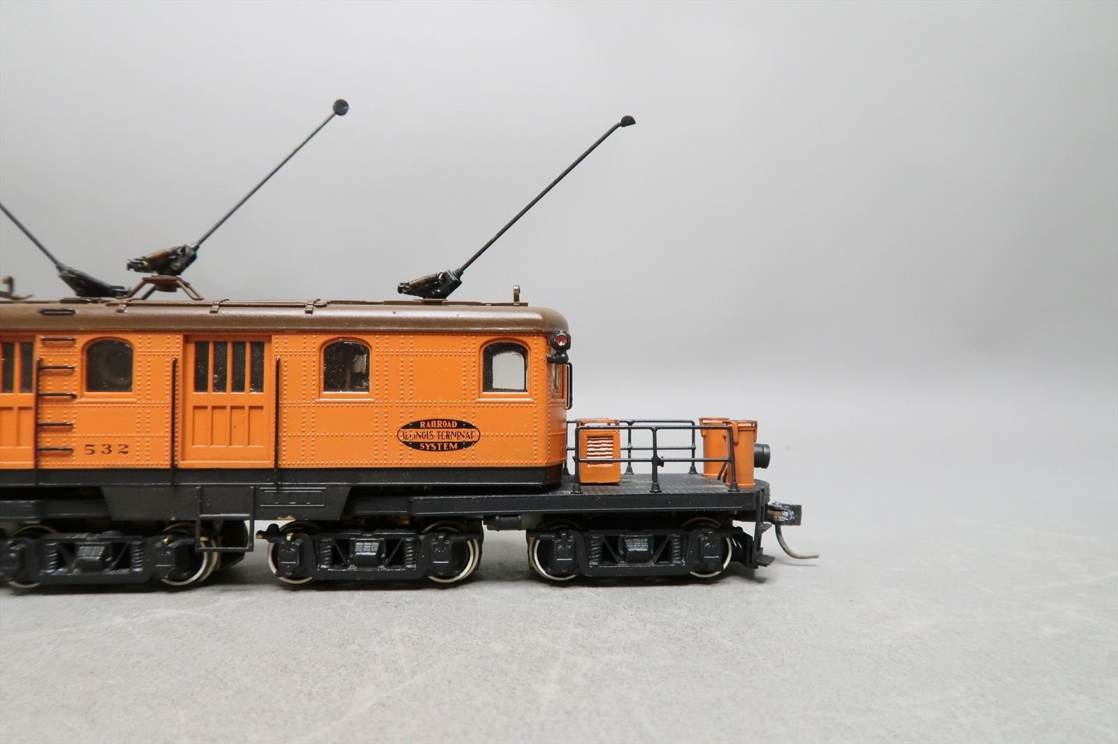 HO Brass Model - Suydam 1579 IT ITS Illinois Terminal System Class C ...