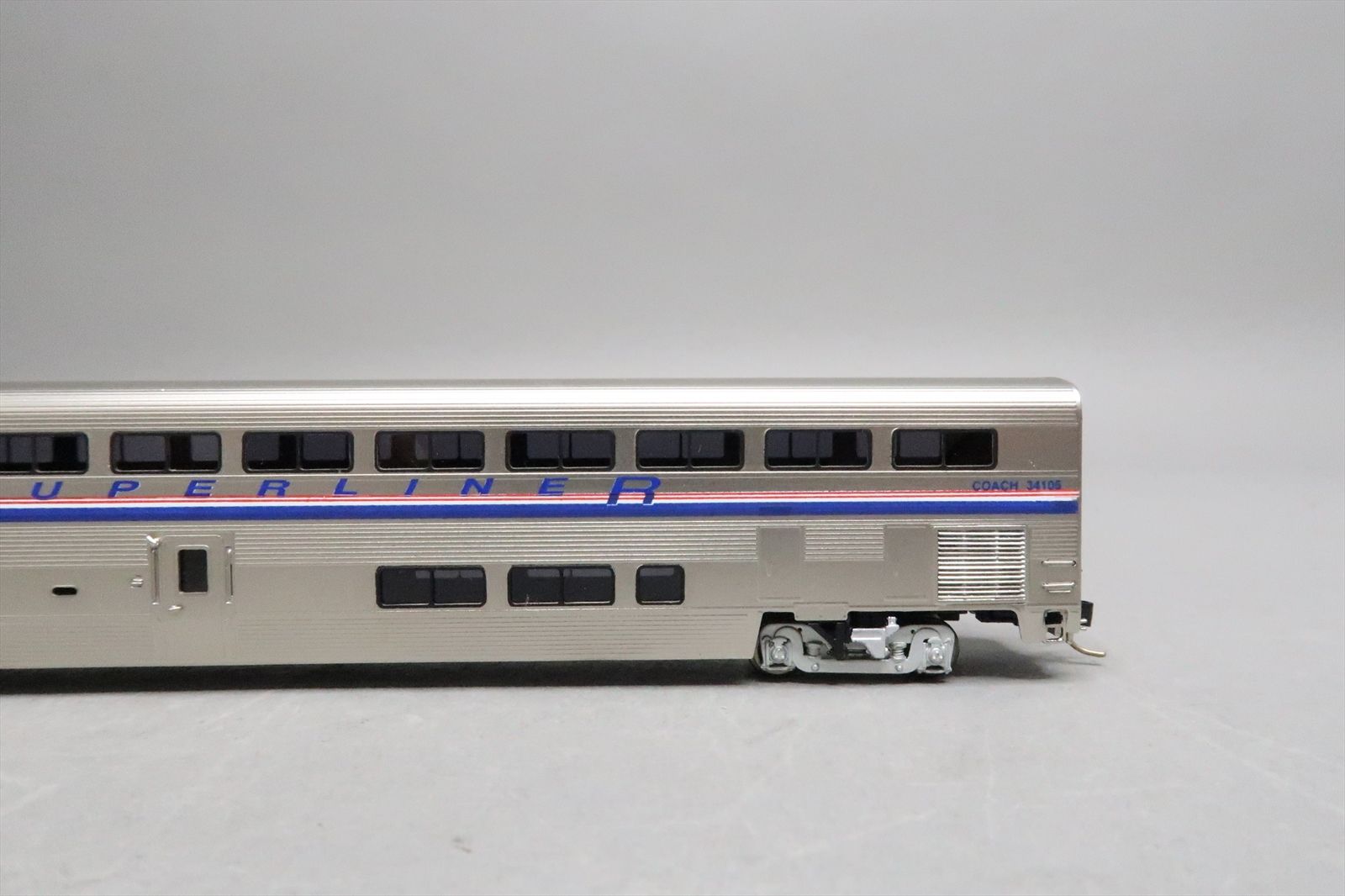 N Brass Model - OMI 2839.1 Amtrak Coach #34105 - F/P - 1998 Run - Ajin