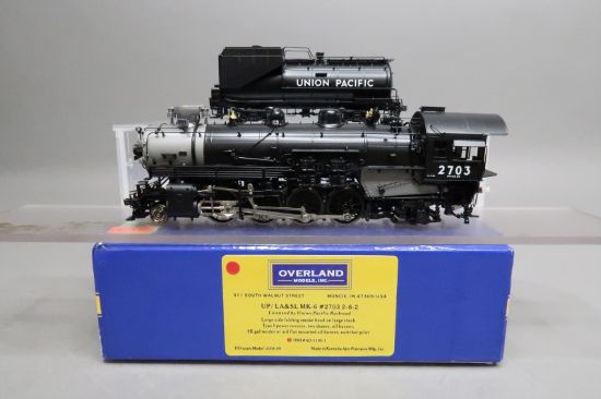 HO Brass Model - OMI AD-1105-1 UP Union Pacific MK-6 2-8-2 #2703