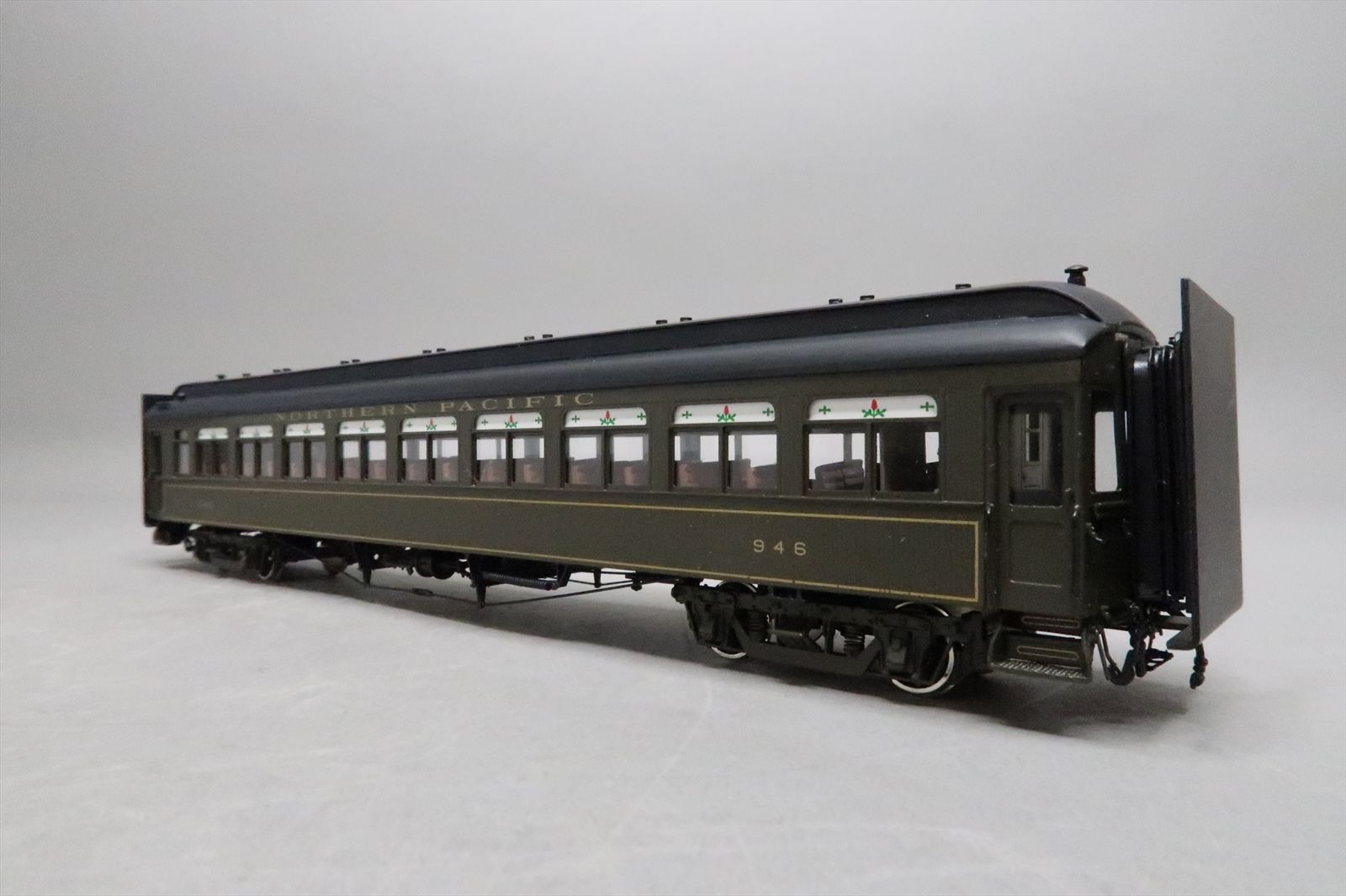 HO Brass Model - W&R Version 1 NP Northern Pacific First Class Coach ...