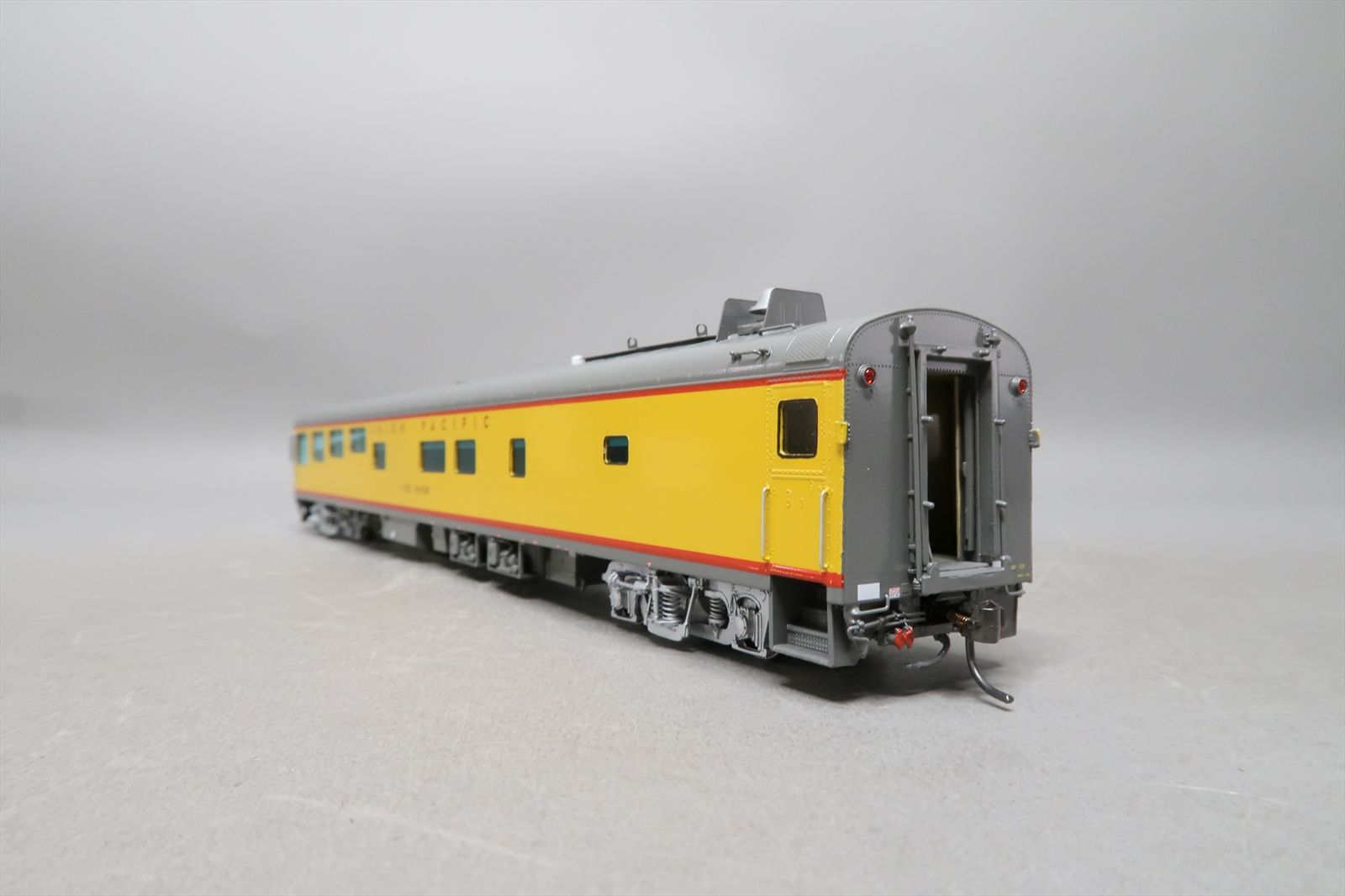 HO Brass Model - OMI 3461.1 UP Union Pacific Track Inspection Car Fox ...
