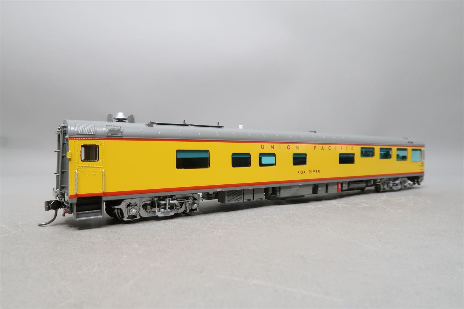 HO Brass Model - OMI 3461.1 UP Union Pacific Track Inspection Car Fox ...