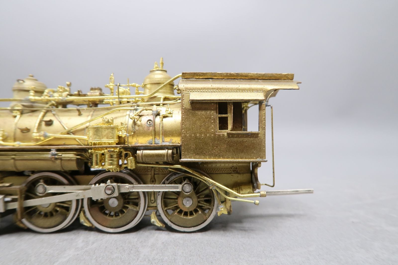 HO Brass Model - WMC SP Southern Pacific Fire Train T-1 4-6-0 #2252 w ...