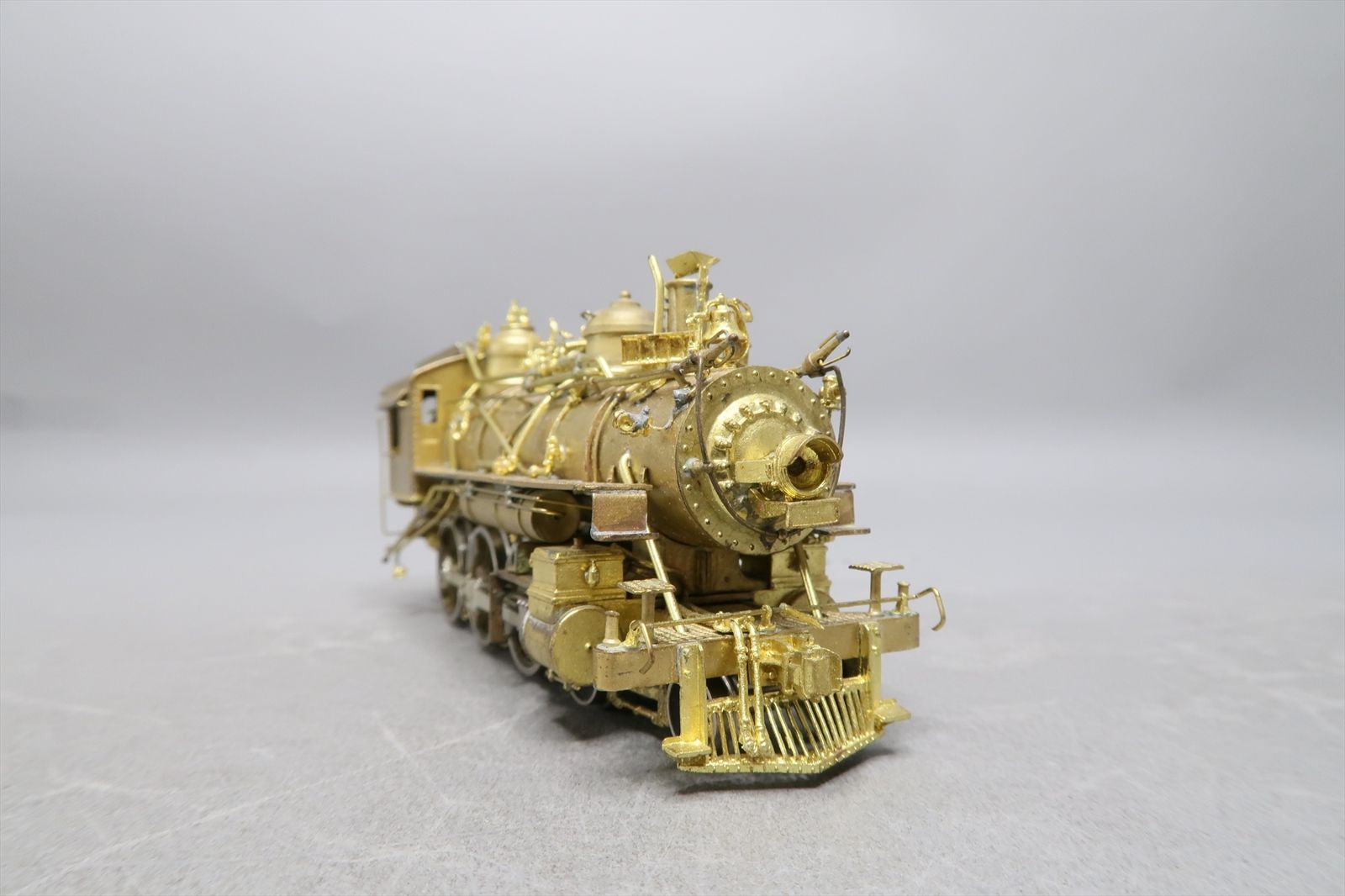 HO Brass Model - WMC SP Southern Pacific Fire Train T-1 4-6-0 #2252 w ...