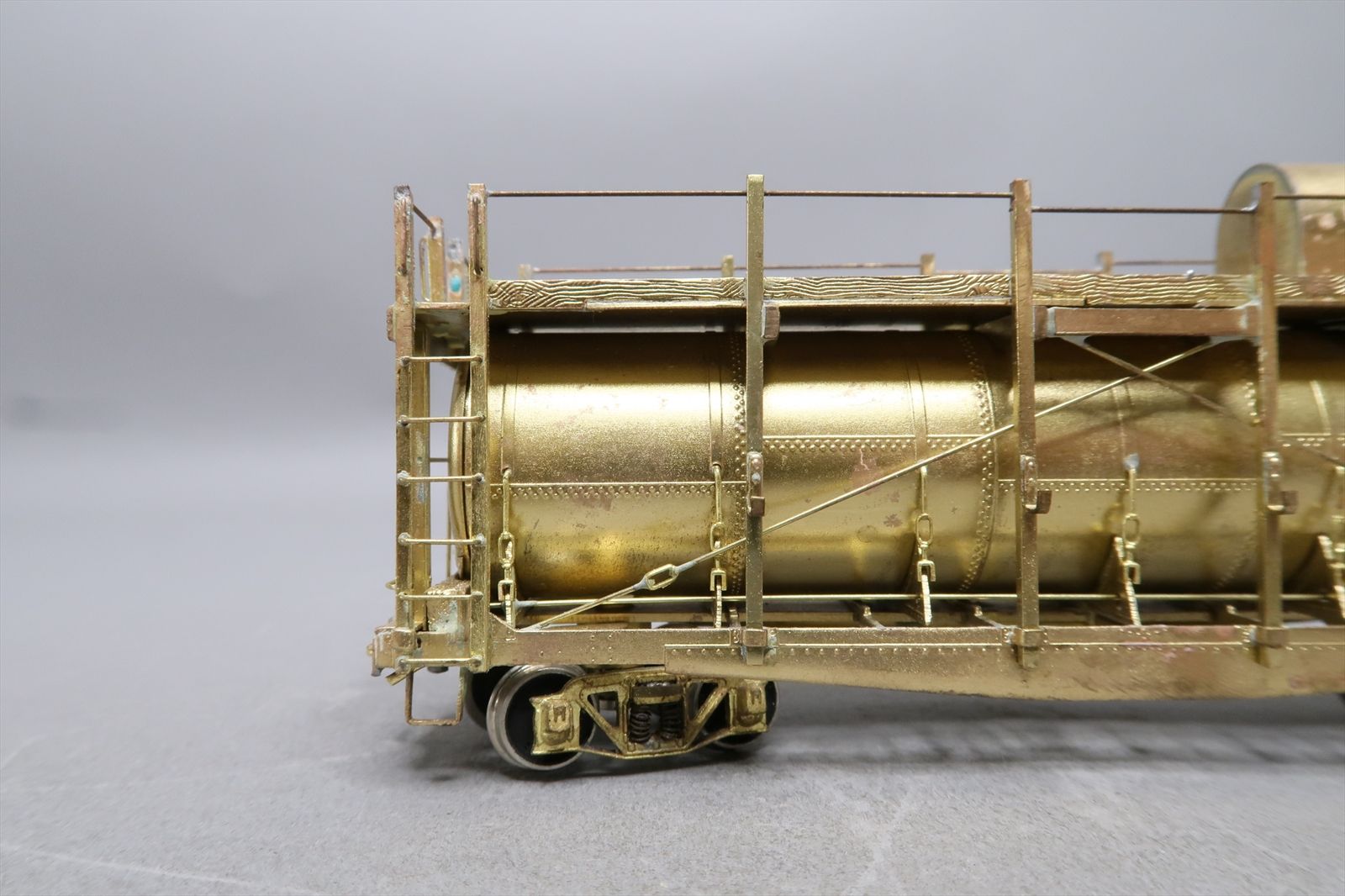 HO Brass Model - WMC SP Southern Pacific Fire Train T-1 4-6-0 #2252 w ...