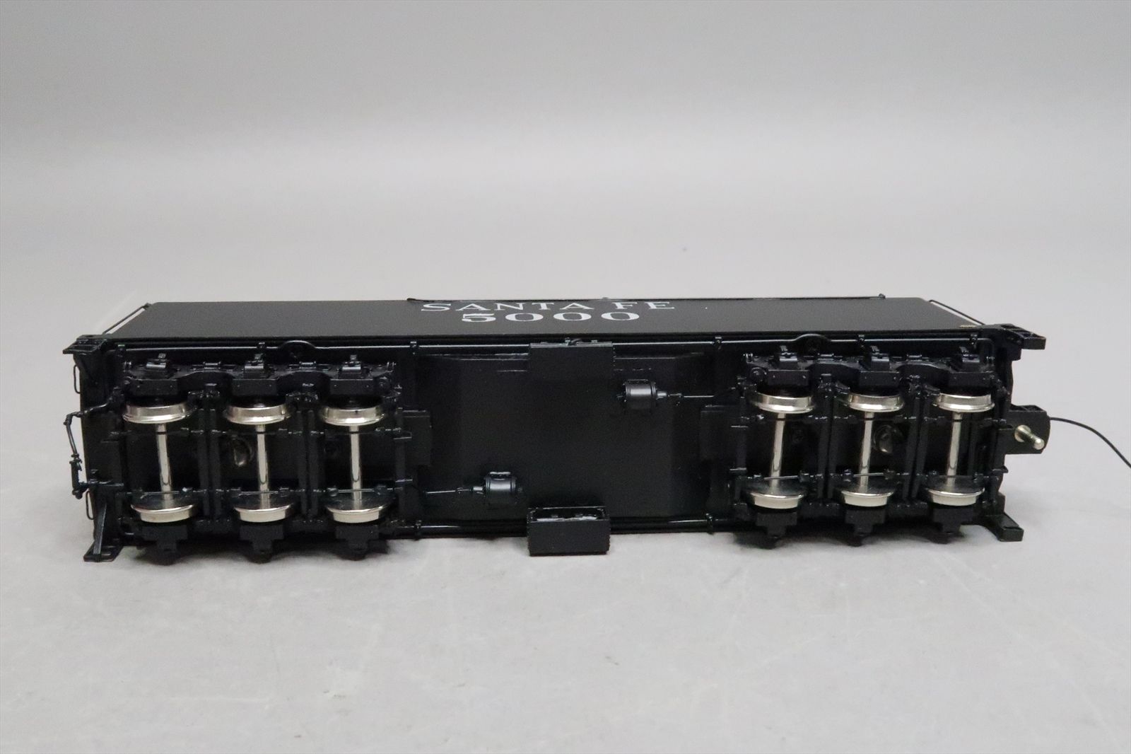 HO Brass Model - TCY 3002 AT&SF Santa Fe 2-10-4 Madame Queen Rebuilt w ...