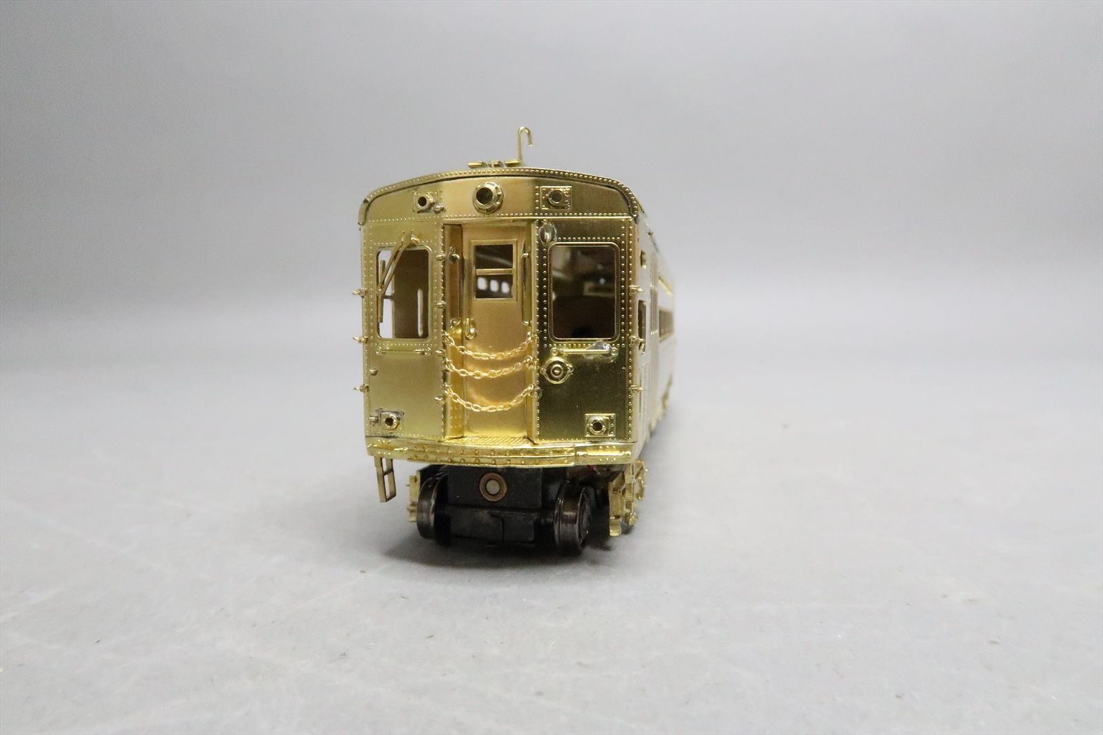 HO Brass Model - MTS CTA Chicago Transit Authority Elevated El Car w ...