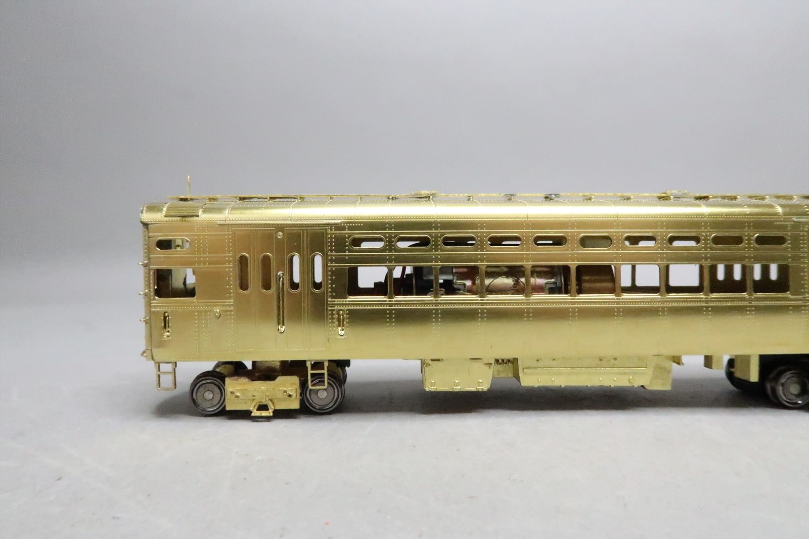 HO Brass Model - MTS CTA Chicago Transit Authority Elevated El Car w ...