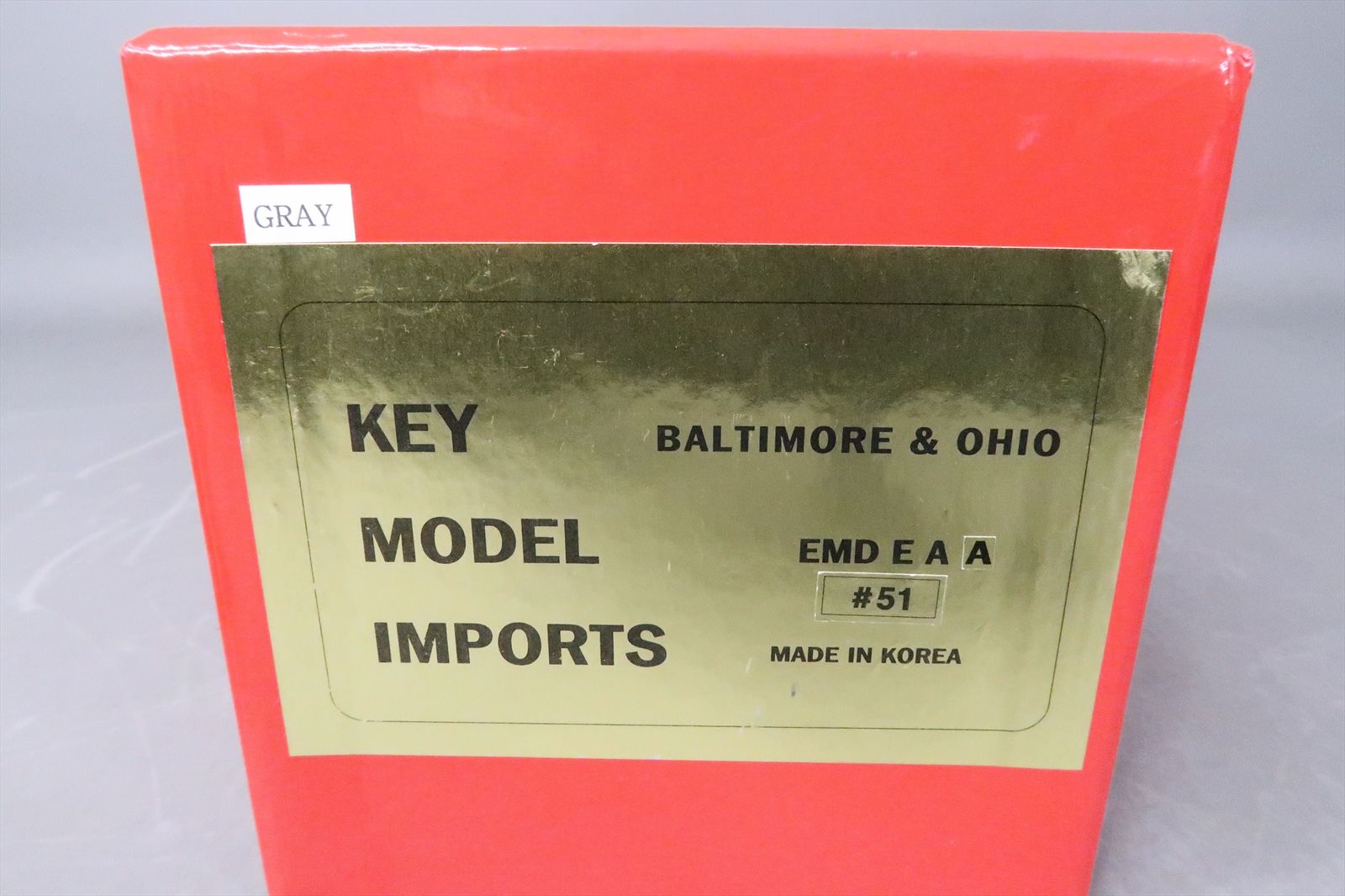 O Brass Model - Key B&O Baltimore & Ohio EMD EA A/B Set #51 - F/P ...