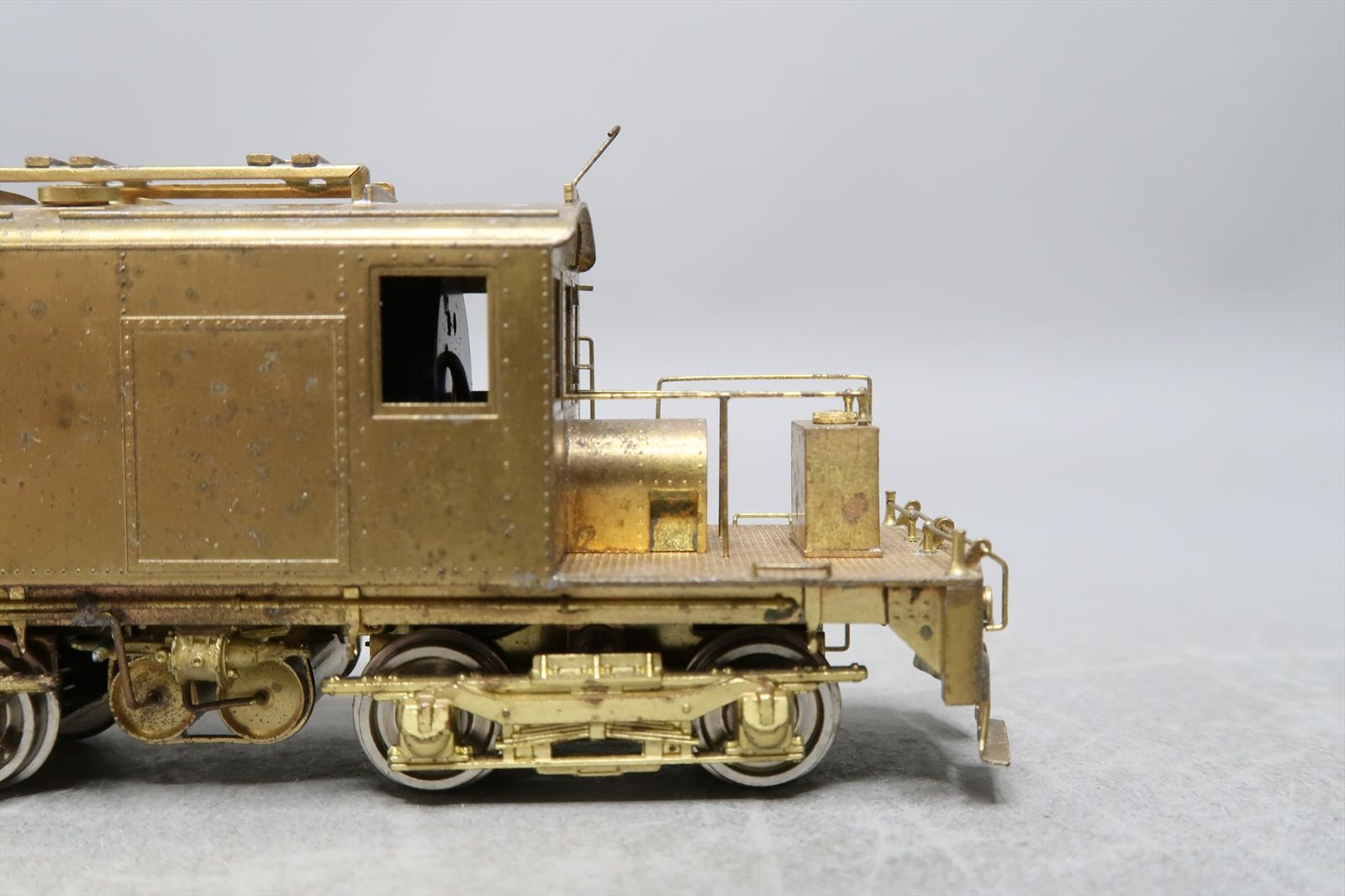 HO Brass Model - MTS B-1 Steeple Cab Baldwin - Westinghouse w/ Trolley ...