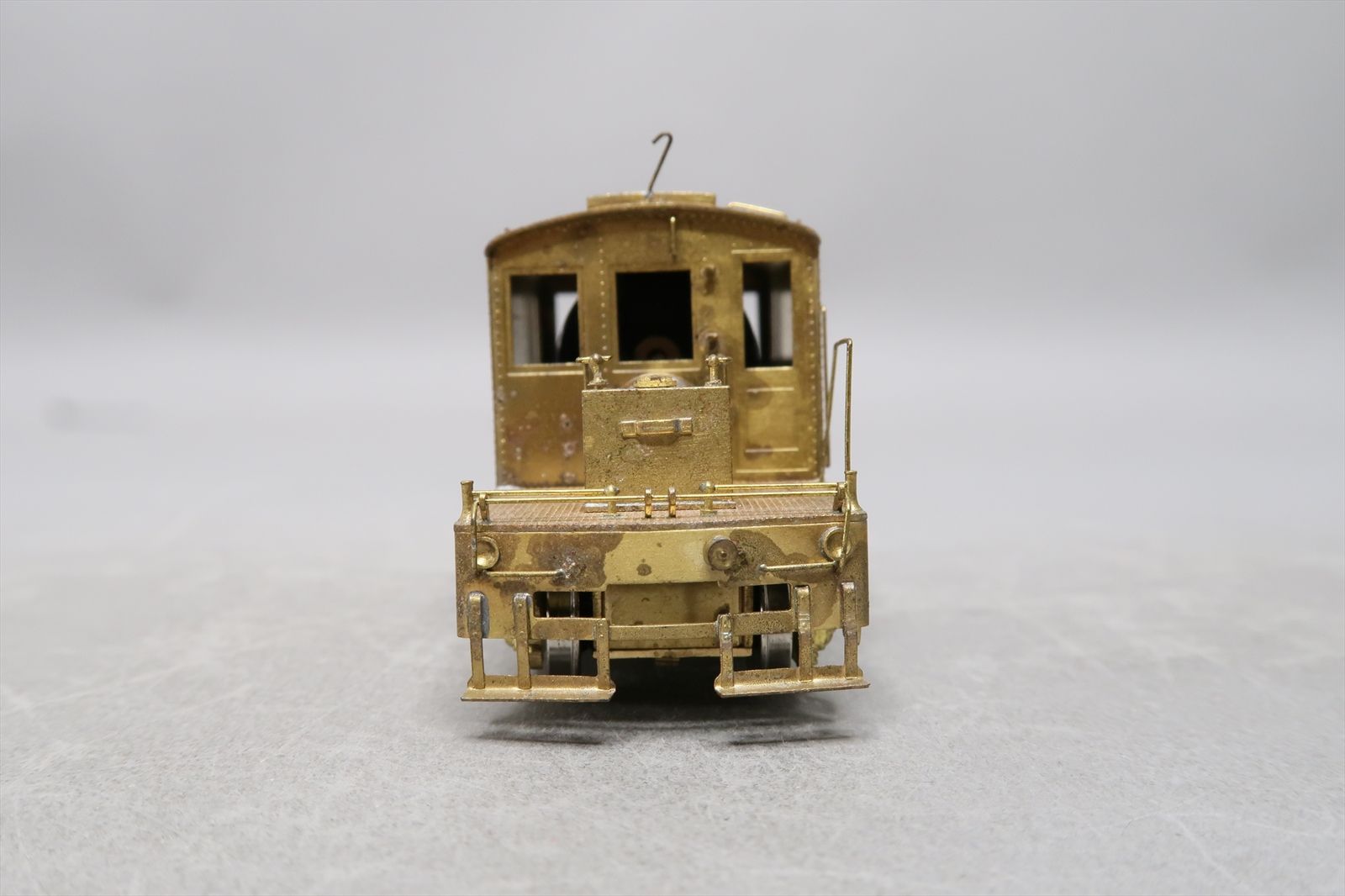 HO Brass Model - MTS B-1 Steeple Cab Baldwin - Westinghouse w/ Trolley ...