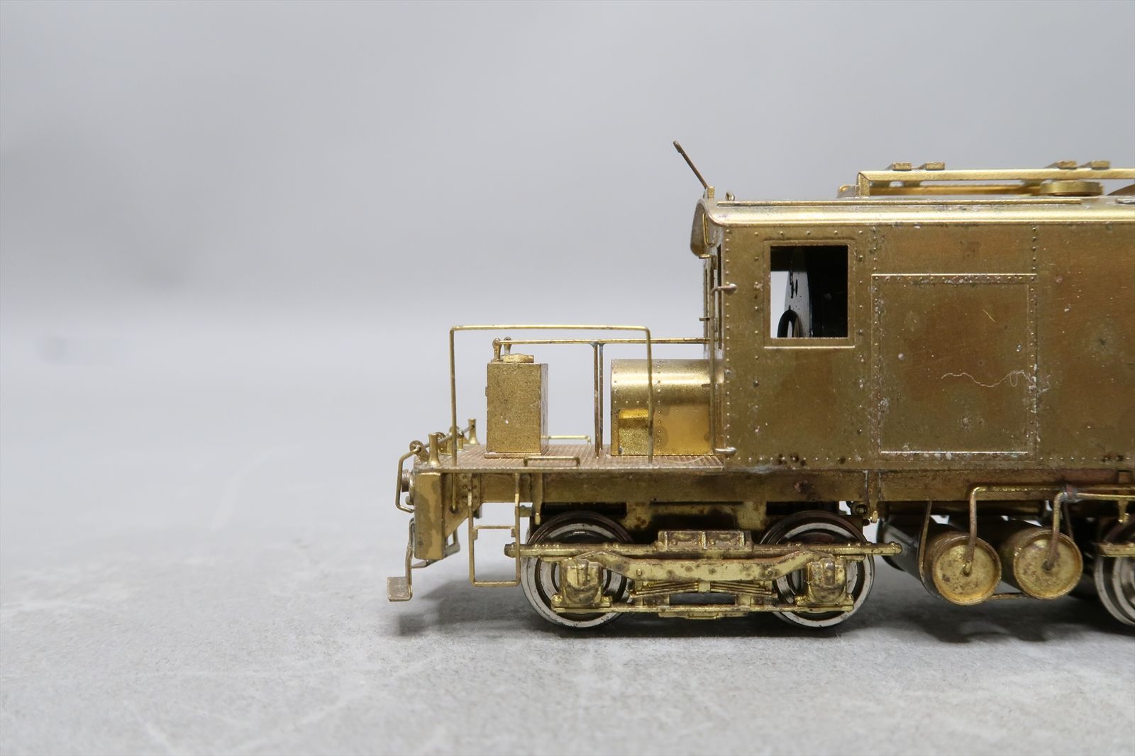 HO Brass Model - MTS B-1 Steeple Cab Baldwin - Westinghouse w/ Trolley ...