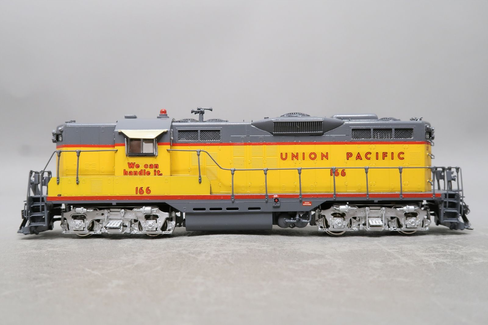 HO Brass Model - Key UP Union Pacific EMD GP-9 Phase II #166 - F/P ...