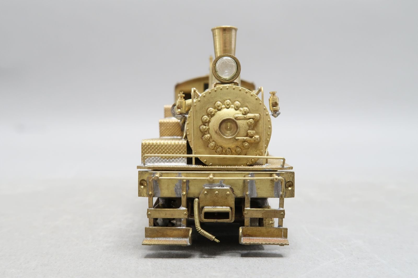 HO Brass Model - PFM 3-Truck Geared Shay Logging Locomotive - Unpainted ...