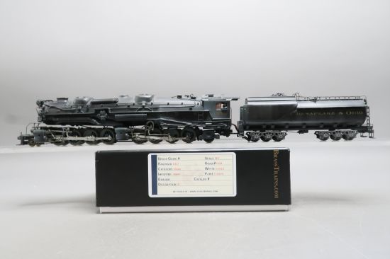 HO Brass Model - C&O Chesapeake & Ohio H-7 2-6-6-2 #1559