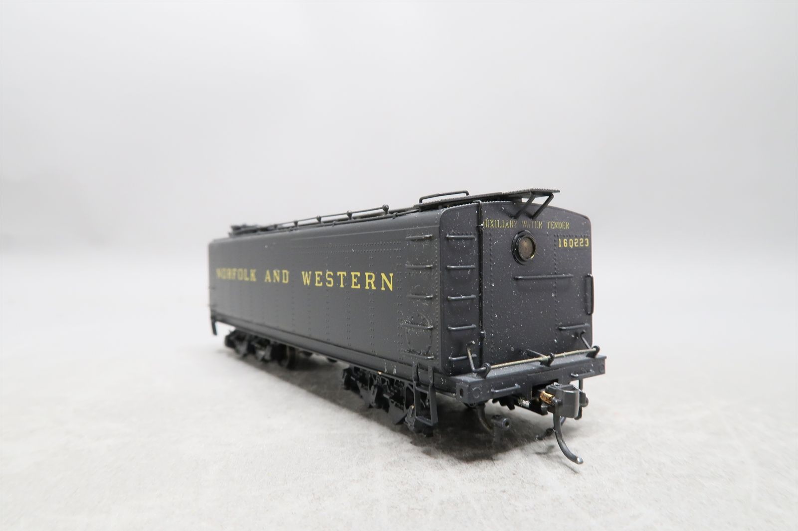 HO Brass Model - ALCO D-168 N&W Norfolk & Western Jawn Henry C-C+C-C 3 ...